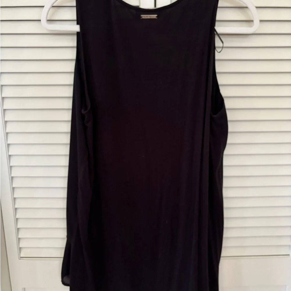 • michael kors v-neck sleeveless women's top | m • - Picture 2 of 5